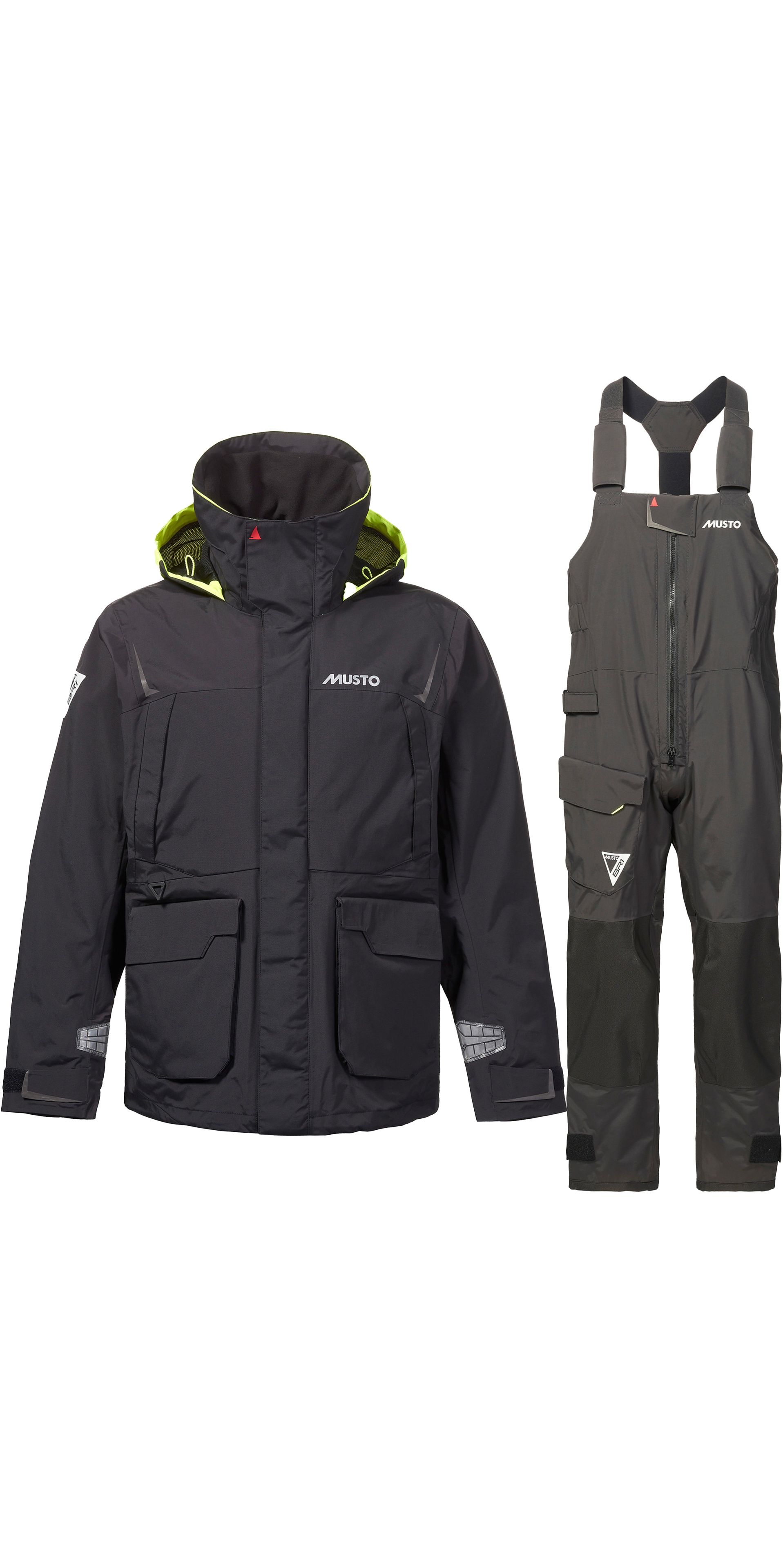 2026 Musto Mens BR2 Offshore Jacket & Salopette Sailing Suit